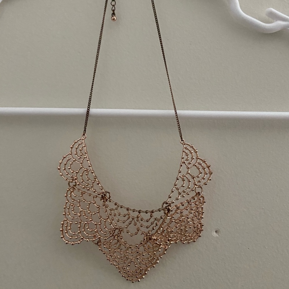 Rose Gold Necklace